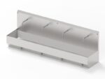 Kleanox wall-mounted hygienic sink 531001D – 531005D