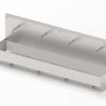 Kleanox wall-mounted hygienic sink 531001D – 531005D