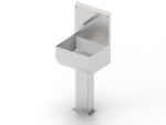 Kleanox wall-mounted hygienic sink 531101A-531105A