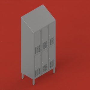 Industrial cupboards