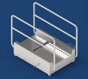 Shoes disinfection stands